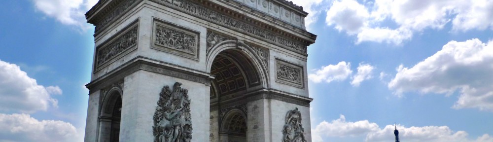 L'Arc de Triomphe, Paris | Forum-Nexus Study Abroad Blog