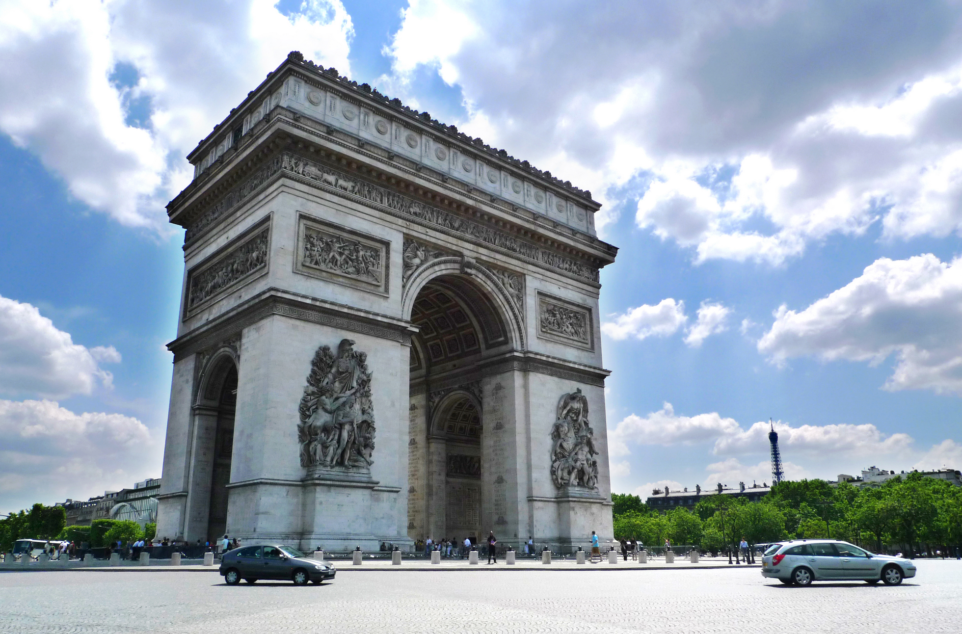 L’Arc de Triomphe, Paris – Forum-Nexus Study Abroad Blog