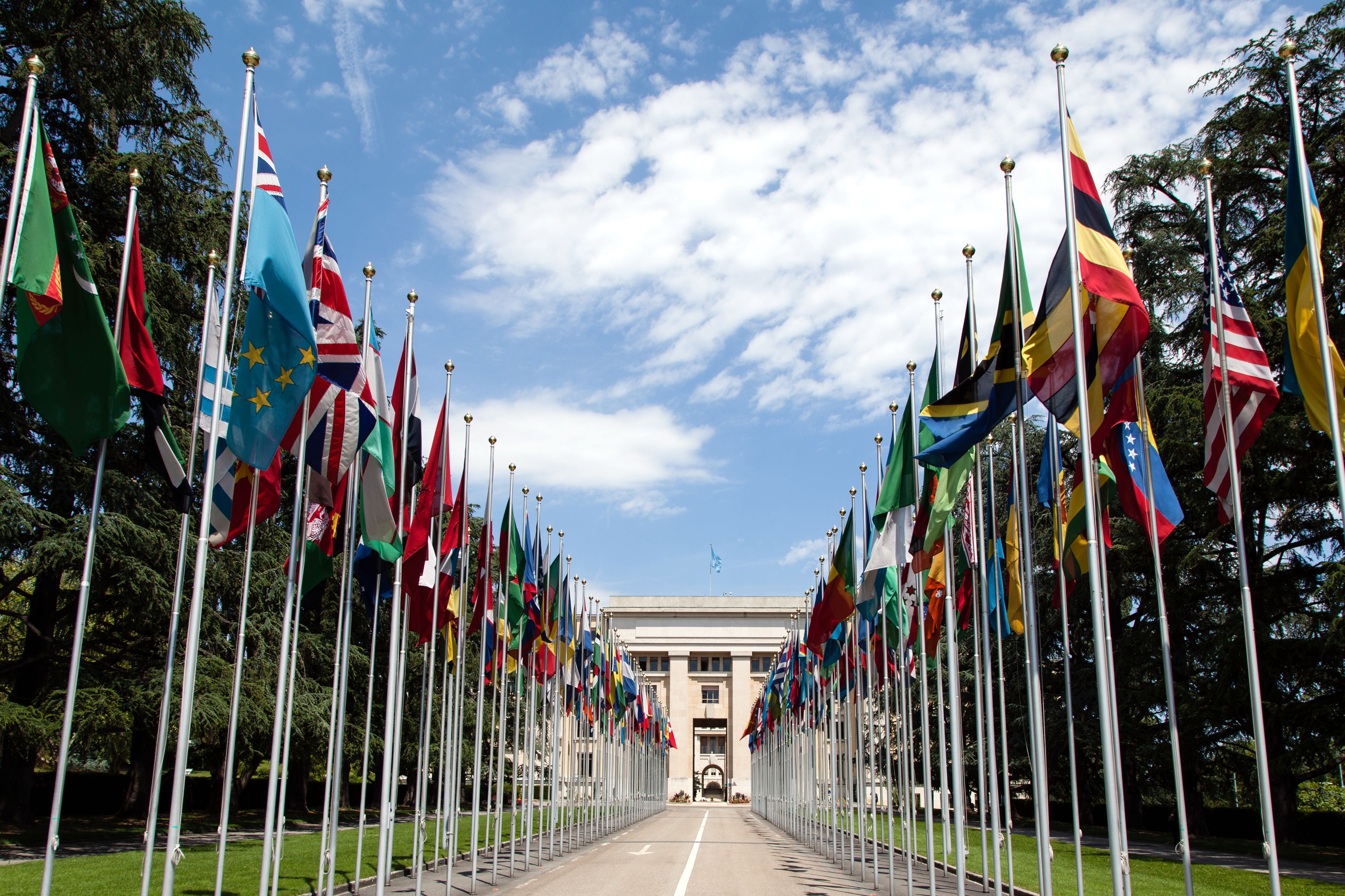 to the United Nations in Geneva, Switzerland ForumNexus