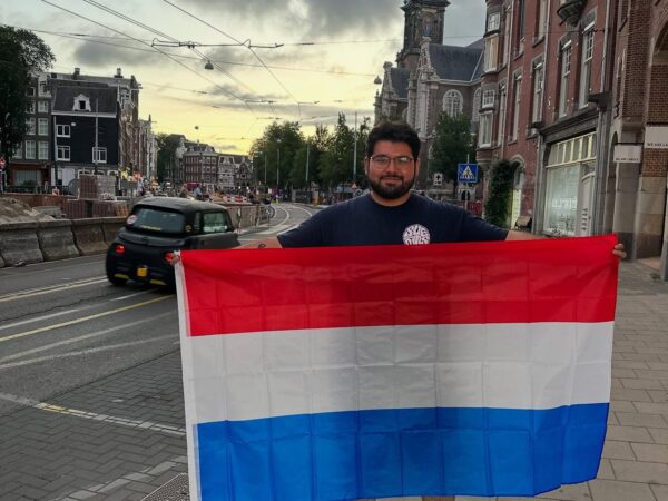 Edwin Oros, University of Michigan